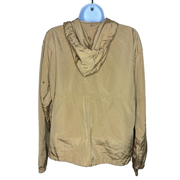 Thread & Supply Womens Sz S Gold 1/2 Zip All Weather Sweater - Picture 3 of 4